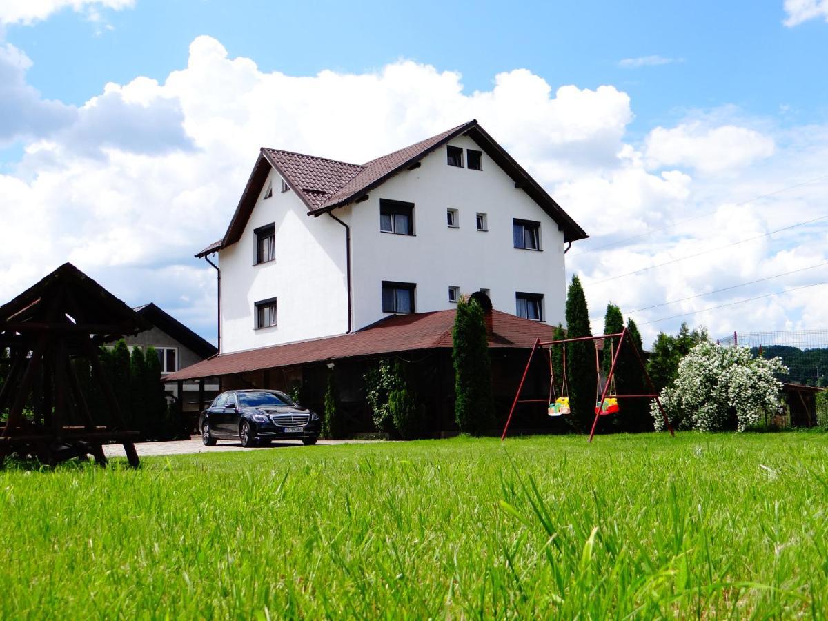 Pensiunea Lacul Albesti Albestii Paminteni Exterior photo