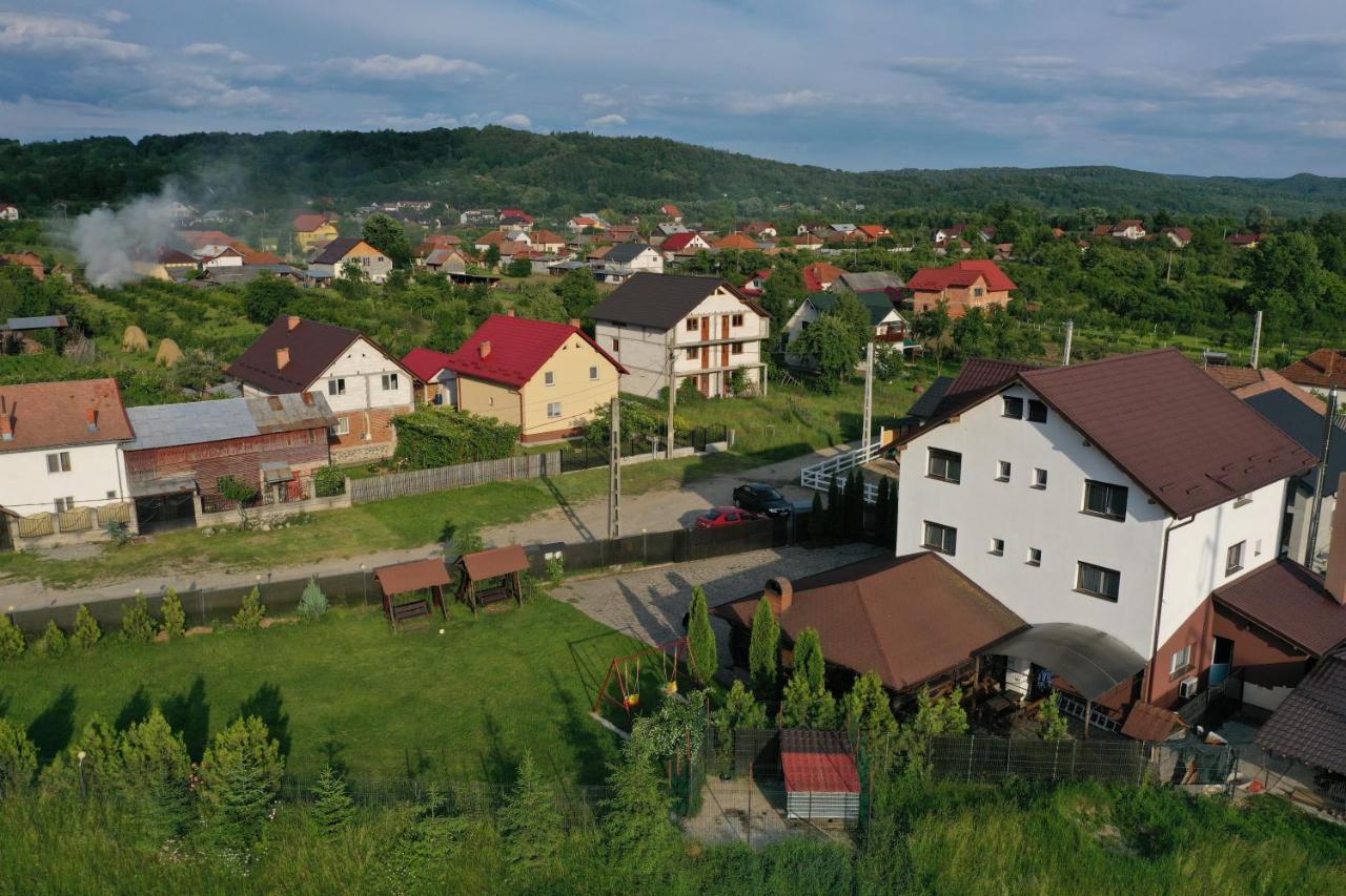 Pensiunea Lacul Albesti Albestii Paminteni Exterior photo