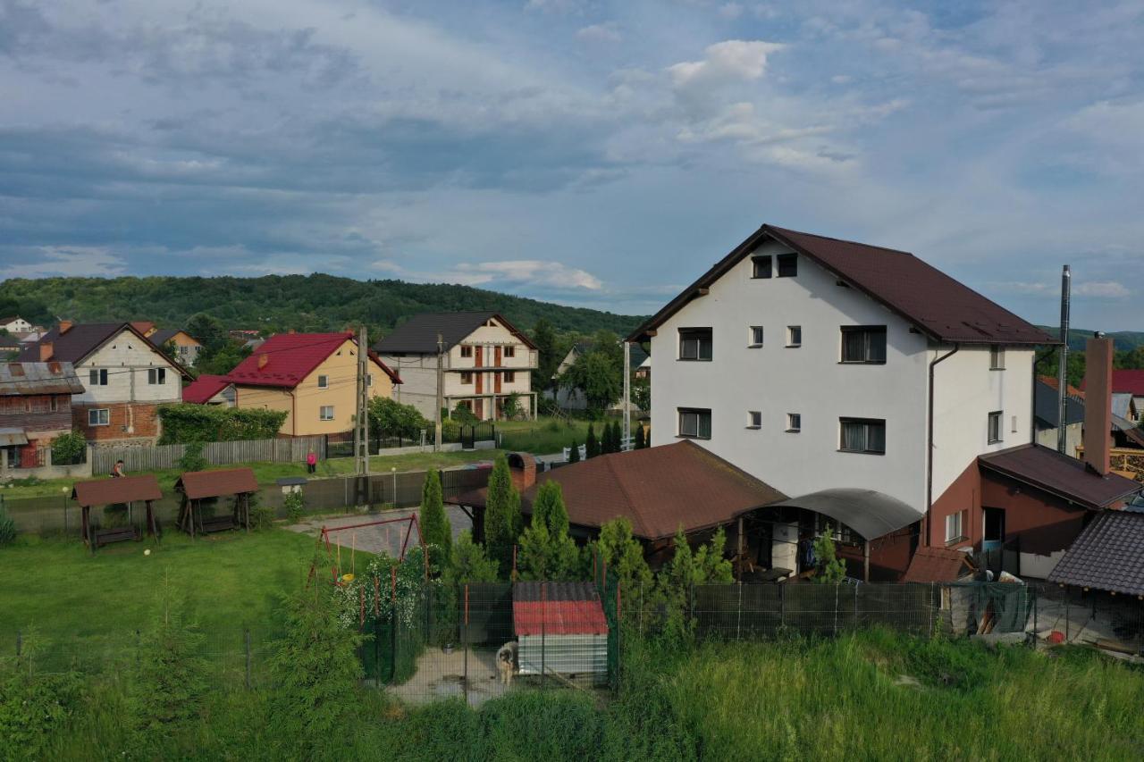 Pensiunea Lacul Albesti Albestii Paminteni Exterior photo
