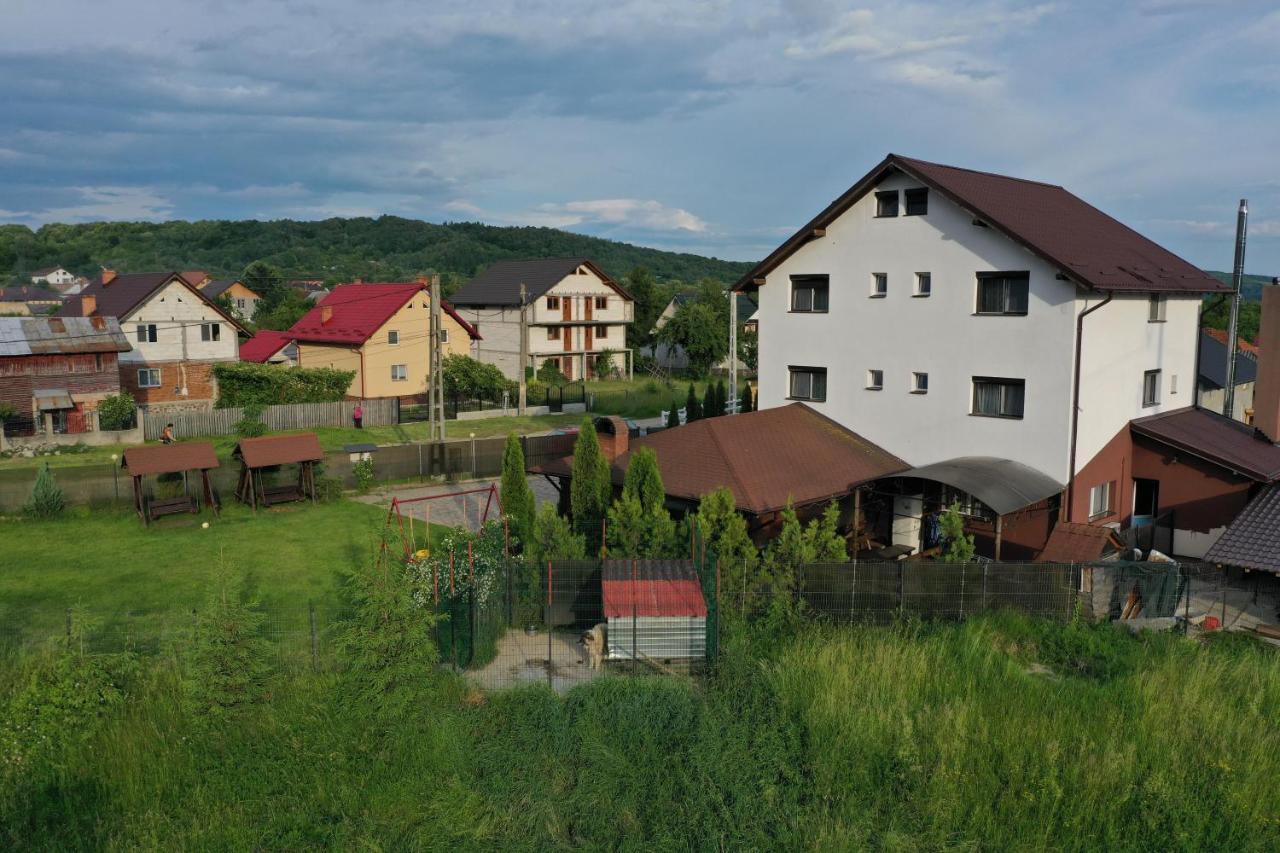 Pensiunea Lacul Albesti Albestii Paminteni Exterior photo