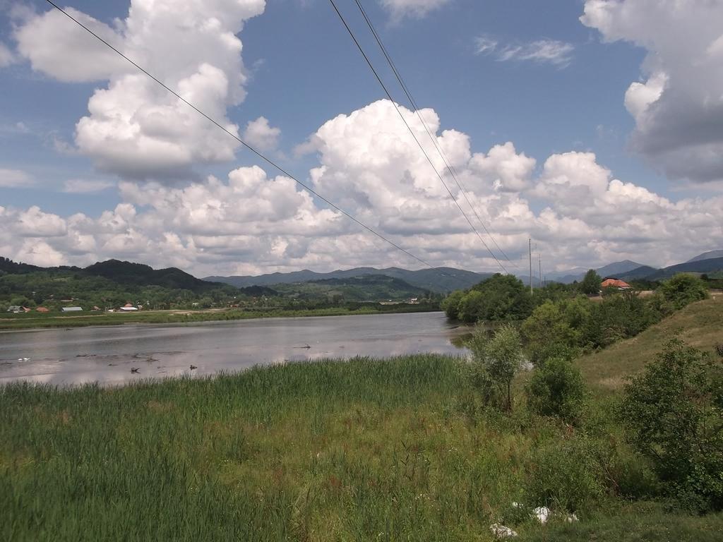 Pensiunea Lacul Albesti Albestii Paminteni Exterior photo